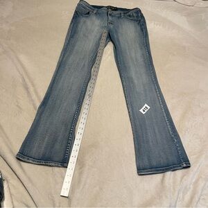 Blue Spice Light Blue Flare Jeans